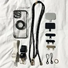 MagSafe対応　iPhone13 pro max スマホショルダーストラップ
