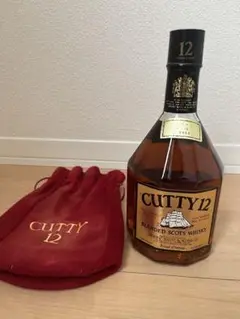 CUTTY 12 ブレンデッドスコッチウイスキー 特級12年 カティサーク12年｜ワールドリカー・ブルータス