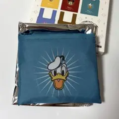 ディズニーストア　フラッグシップ　シークレットエコバッグ　ドナルド