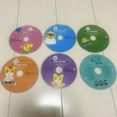 こどもちゃれんじ ぽけっと English DVD ５枚　くもん英語歌CDおまけ