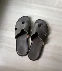 レザーサンダル サンダル