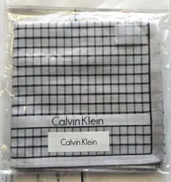 新品未使用　Calvin Klein カルバンクラインメンズ ハンカチ