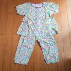 Ampersand パジャマ 上下セット 花柄　140