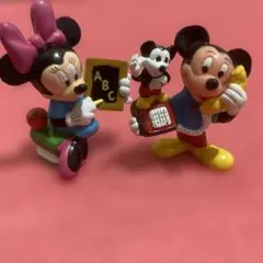 東京ディズニーランド ミッキー ミニー フィギュア テニス 希少 開園