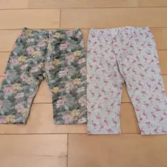 UNIQLO ベビー レギンス 90サイズ 2枚セットのサムネイル
