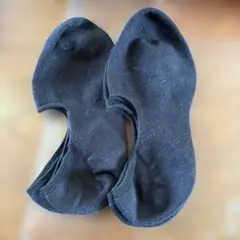 UNIQLOベリーショートソックス 黒 2セット27-29