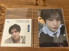 INI PULSE トレカ ステッカー 佐野雄大