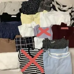 レディース　まとめ売り　17点　①&② ブランド品あり