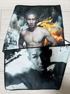 RIZIN1番くじもとやゆきプリントタオル
