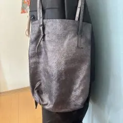 【かなり美品】レザーショルダーバッグ　長さ調整可能