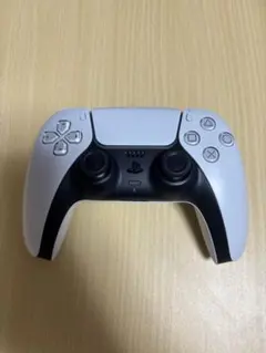 PS5 ワイヤレスコントローラー ホワイト ジャンク品
