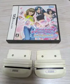 Nintendo DS　SEGA カードリーダー　オシャレ魔女♡ラブandベリー