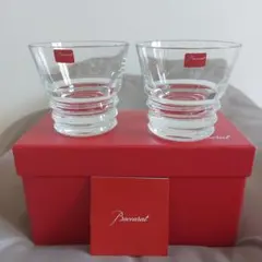 ⭐未使用品⭐ Baccarat バカラ ベガ ロックグラス ペア 箱付き