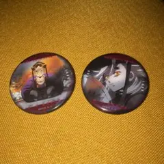 鬼滅の刃　童磨　ピンバッジ 2個セット