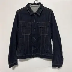 HARE デニムジャケット インディゴ Sのサムネイル