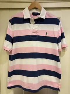 ポロラルフローレン クラシック フィット ショートスリーブ ラグビー シャツ　L