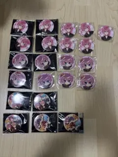 さとみ すと10 缶バッジ まとめ売り