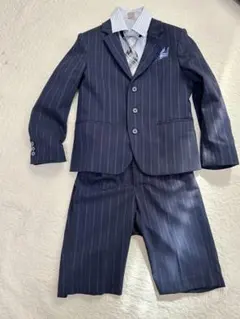 【毘天　美品　クリーニング済み】美品　petit main スーツ プティマイン(petit main)のフォーマル/スーツ- 子ども服の