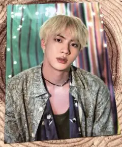 2018 BTS Summer Package 付属　大きめフォト　ジン