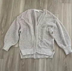 kuroneko様専用　URBAN RESEARCH 透かし編み　カーディガン