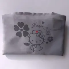 キティちゃん　ナースキティ　エコバッグ　収納式
