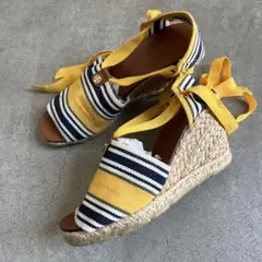 TORY BURCH エスパドリーユ サンダル ストライプのサムネイル