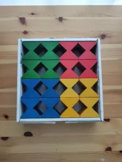 ネフ社　Naef Spiel ネフスピール　カラフル積み木のサムネイル