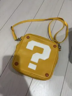 スーパーマリオ ハテナブロック ショルダーバッグ