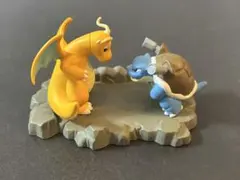 【希少品】初代ポケモン　カイリューVSカメックス　ポケモン10番勝負　フィギュア