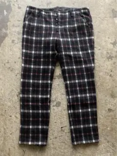 SUNSEA サンシー　チェックパンツ　初期　check pants size3のサムネイル