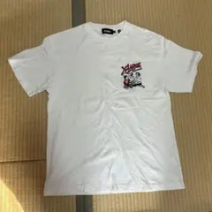 XLARGE イラストプリント Tシャツ ホワイト