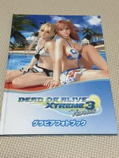 DEAD OR ALIVE Xtreme 3 Venus グラビアフォトブック