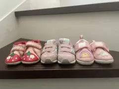 New Balance 574 ベビーシューズ 12.0と他 2足、3点セット