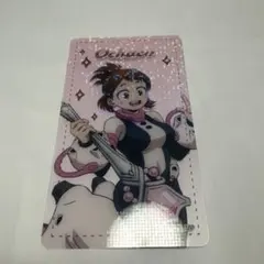 ヒロアカ トレーディングクリアカード カップケーキ 麗日お茶子
