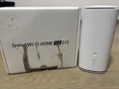 【2026年製造】Speed Wi-Fi HOME 5G L13 ホームルーター