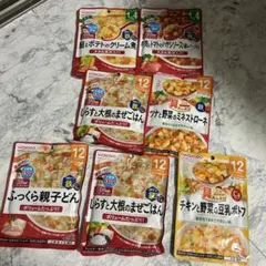 和光堂　ベビー　フード　12か月　1歳4か月　7袋セット