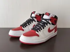 AIR JORDAN 1 RETRO HIGH OG HERITAGE 26.5