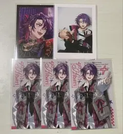 【にじさんじ】 IMPACT 1周年 3周年 チェキ風 渡会雲雀