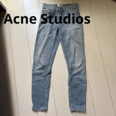 Acne Studios アクネストゥディオズ　スキニーデニム ライトブルーのサムネイル