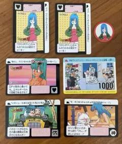 ドラゴンボールZ マロンカード - メルカリ
