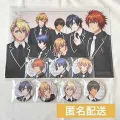 うたプリ ST☆RISH spoon.2Di クリアファイル+缶バッジセット