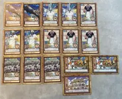 ワンピース ゼフ等　バラティエ関連　旧カードまとめ売りのサムネイル