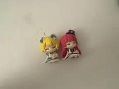 アイカツxプリパラ肩ズンFig 北条そふい南みれい