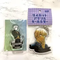 名探偵コナン 鳥取 コナン探偵社 アクリルオブジェ 安室透 バーボン 降谷零