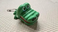 ワニワニパニック キーホルダー グリーン