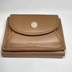 Niko and ... 三つ折財布　　　　　　K598