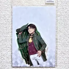 進撃の巨人　ステッカー　仮面舞踏会Ver. リヴァイ