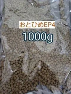 日清丸紅 沈下性 おとひめEP4 1kg 約4mm アクアリウム 金魚 熱帯魚のサムネイル