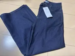 GW 新品未使用‼️AND YUA ANY ワイドストレートデニム+A Sサイズのサムネイル