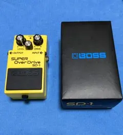 BOSS SD-1 オーバードライブペダル